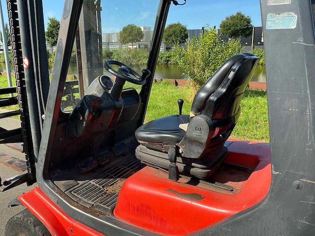1995 linde h25 vorkheftruck - afbeelding 2 van  21