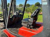 1995 linde h25 vorkheftruck - afbeelding 2 van  21