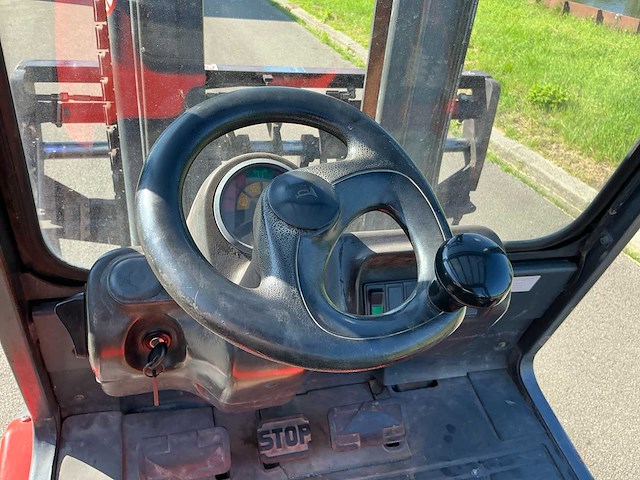 1995 linde h25 vorkheftruck - afbeelding 7 van  21