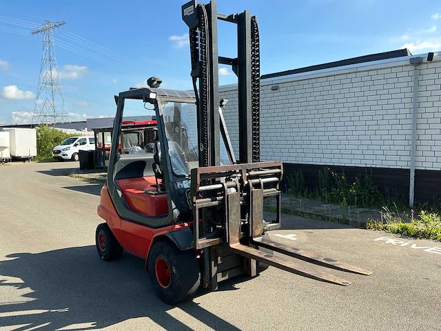 1995 linde h25 vorkheftruck - afbeelding 15 van  21