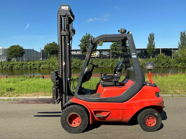 1995 linde h25 vorkheftruck - afbeelding 16 van  21