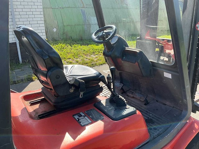 1995 linde h25 vorkheftruck - afbeelding 21 van  21