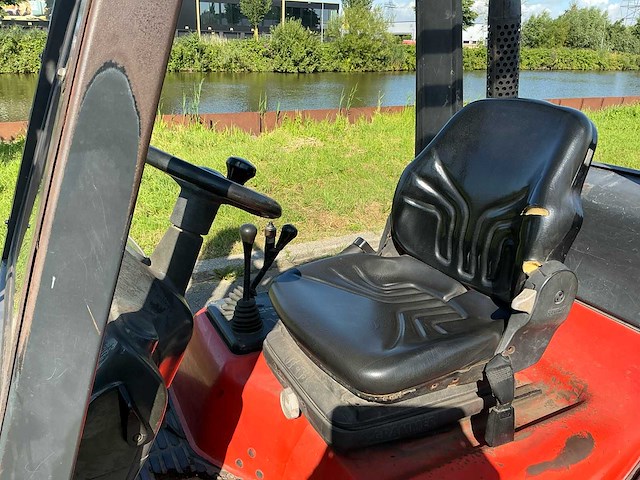 1995 linde h25 vorkheftruck - afbeelding 2 van  12
