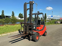1995 linde h25 vorkheftruck - afbeelding 1 van  12