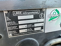 1995 linde h25 vorkheftruck - afbeelding 5 van  12
