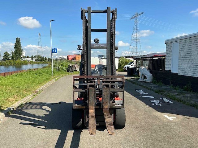 1995 linde h25 vorkheftruck - afbeelding 4 van  12