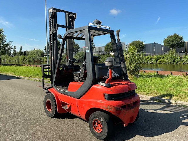 1995 linde h25 vorkheftruck - afbeelding 6 van  12