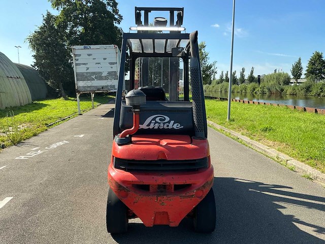 1995 linde h25 vorkheftruck - afbeelding 7 van  12