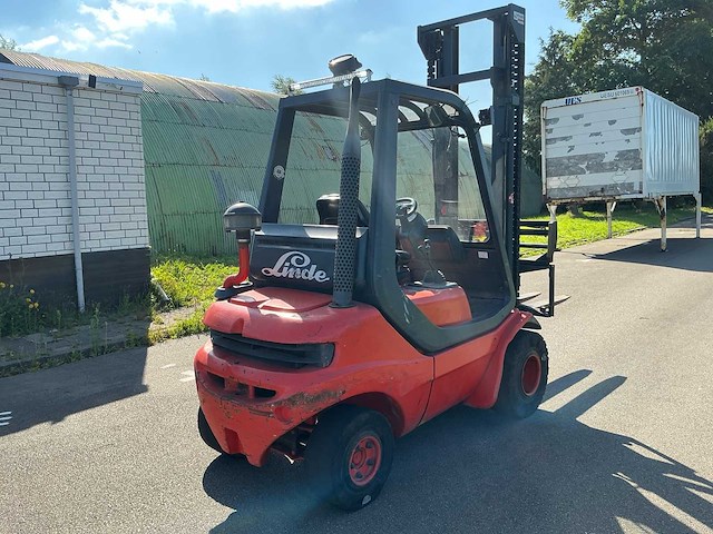 1995 linde h25 vorkheftruck - afbeelding 8 van  12