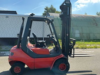 1995 linde h25 vorkheftruck - afbeelding 9 van  12