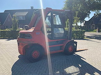 1995 linde h80 d vorkheftruck - afbeelding 6 van  11