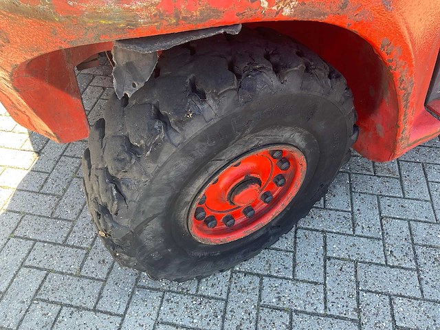 1995 linde h80 d vorkheftruck - afbeelding 9 van  11