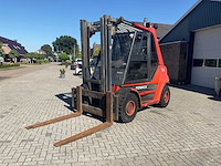 1995 linde h80 d vorkheftruck