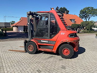 1995 linde h80 d vorkheftruck - afbeelding 4 van  11