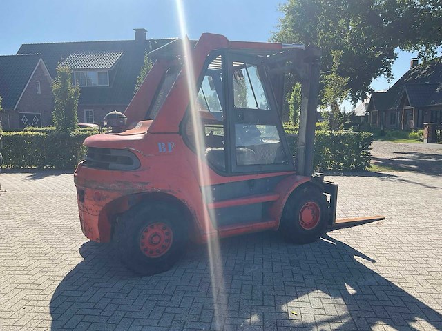 1995 linde h80 d vorkheftruck - afbeelding 6 van  11