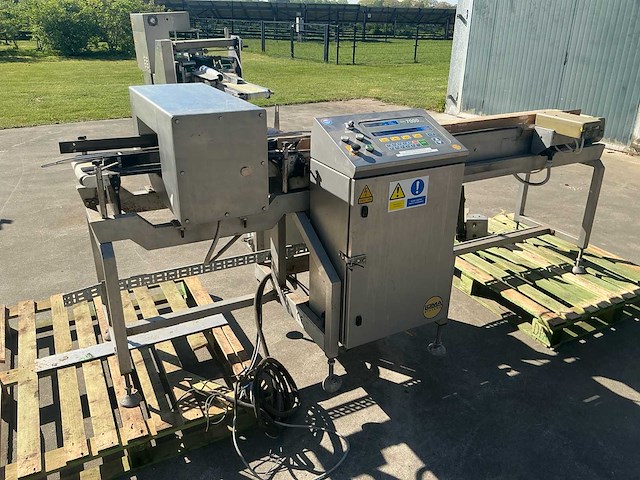 1995 loma 7000 integrated combi metaaldetector - afbeelding 1 van  12