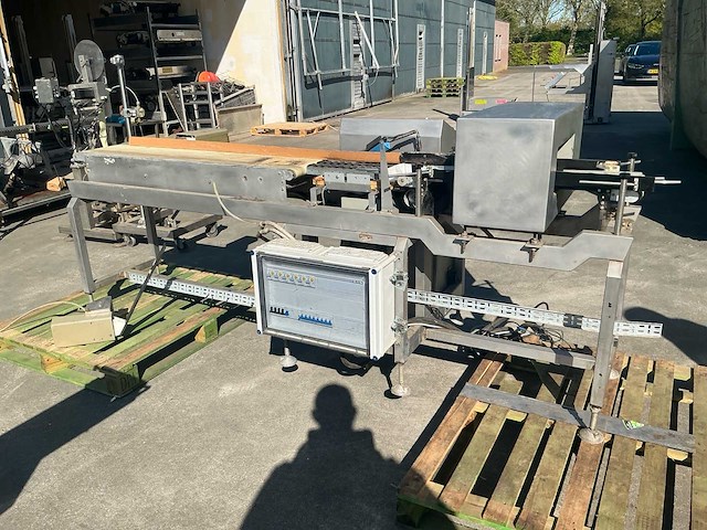 1995 loma 7000 integrated combi metaaldetector - afbeelding 6 van  12