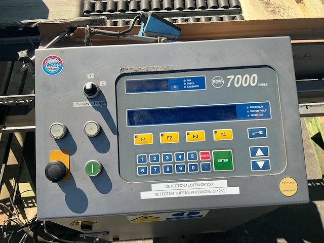 1995 loma 7000 integrated combi metaaldetector - afbeelding 9 van  12