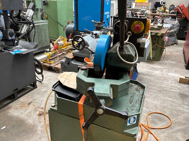 1995 macc te250dv afkortcirkelzaagmachine - afbeelding 3 van  5