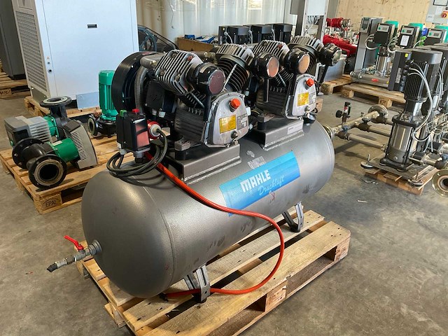 1995 mahle mek-2n-601/250fh luchtcompressor - afbeelding 1 van  3