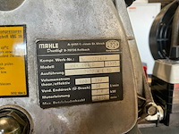 1995 mahle mek-2n-601/250fh luchtcompressor - afbeelding 3 van  3