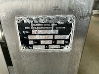 1995 maja evm 3005 ontvliesmachine - afbeelding 7 van  7