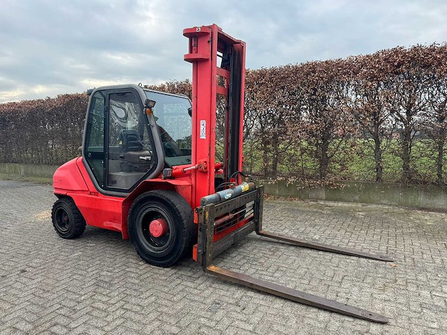 1995 manitou msi50 heftruck - afbeelding 2 van  8