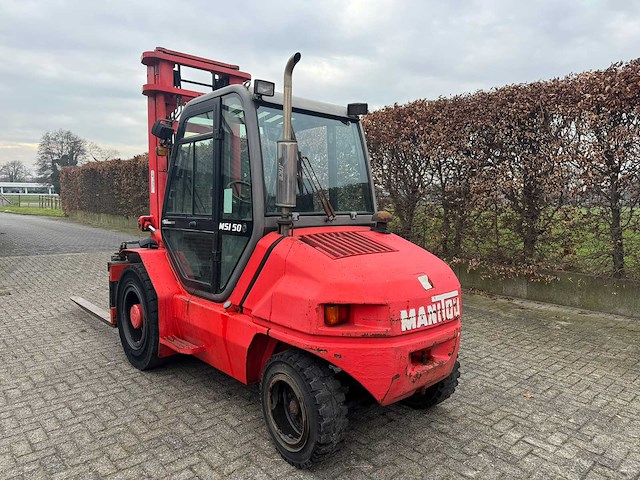 1995 manitou msi50 heftruck - afbeelding 3 van  8