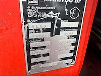 1995 manitou msi50 heftruck - afbeelding 8 van  8