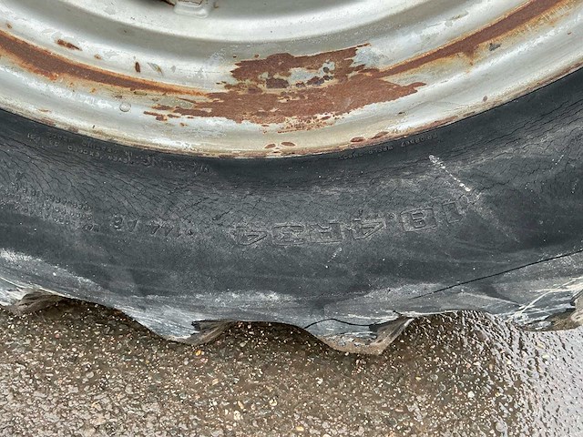 1995 massey ferguson 3065 tweewielaangedreven landbouwtractor - afbeelding 3 van  44