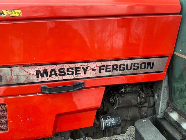 1995 massey ferguson 3065 tweewielaangedreven landbouwtractor - afbeelding 19 van  44