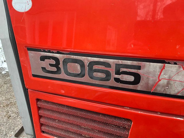 1995 massey ferguson 3065 tweewielaangedreven landbouwtractor - afbeelding 20 van  44