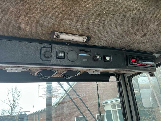 1995 massey ferguson 3065 tweewielaangedreven landbouwtractor - afbeelding 30 van  44