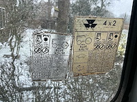 1995 massey ferguson 3065 tweewielaangedreven landbouwtractor - afbeelding 36 van  44