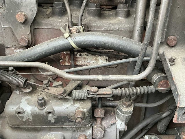 1995 massey ferguson 3065 tweewielaangedreven landbouwtractor - afbeelding 38 van  44