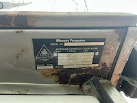 1995 massey ferguson 3065 tweewielaangedreven landbouwtractor - afbeelding 39 van  44