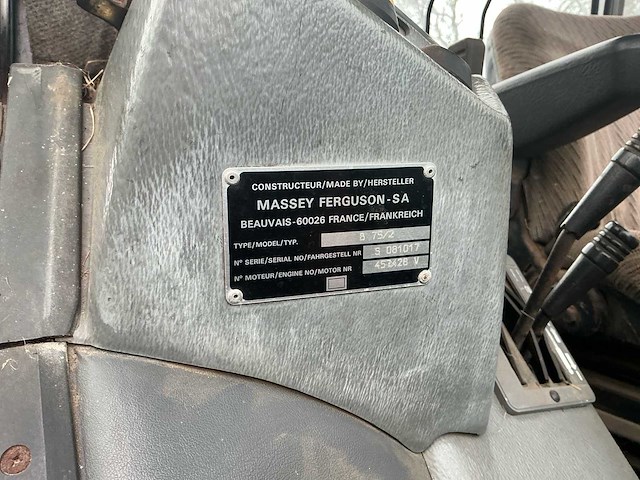 1995 massey ferguson 3065 tweewielaangedreven landbouwtractor - afbeelding 40 van  44