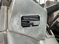 1995 massey ferguson 3065 tweewielaangedreven landbouwtractor - afbeelding 40 van  44