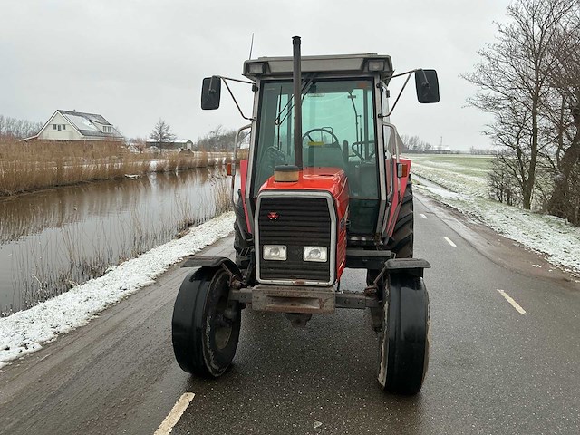 1995 massey ferguson 3065 tweewielaangedreven landbouwtractor - afbeelding 41 van  44
