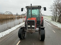 1995 massey ferguson 3065 tweewielaangedreven landbouwtractor - afbeelding 41 van  44