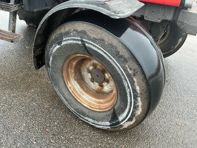 1995 massey ferguson 3065 tweewielaangedreven landbouwtractor - afbeelding 44 van  44