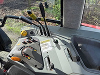 1995 massey ferguson 6180 dynashift vierwielaangedreven landbouwtractor - afbeelding 2 van  11