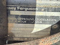 1995 massey ferguson 6180 dynashift vierwielaangedreven landbouwtractor - afbeelding 4 van  11