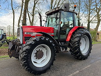 1995 massey ferguson 6180 dynashift vierwielaangedreven landbouwtractor - afbeelding 1 van  11