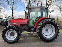 1995 massey ferguson 6180 dynashift vierwielaangedreven landbouwtractor - afbeelding 7 van  11