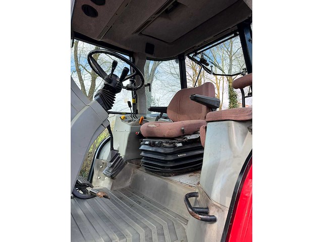 1995 massey ferguson 6180 dynashift vierwielaangedreven landbouwtractor - afbeelding 9 van  11