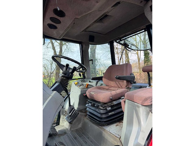 1995 massey ferguson 6180 dynashift vierwielaangedreven landbouwtractor - afbeelding 10 van  11