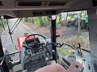 1995 massey ferguson 6180 dynashift vierwielaangedreven landbouwtractor - afbeelding 11 van  11