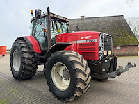 1995 massey ferguson 8140 dynashift vierwielaangedreven landbouwtractor - afbeelding 4 van  10