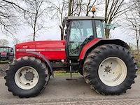 1995 massey ferguson 8140 dynashift vierwielaangedreven landbouwtractor - afbeelding 5 van  10